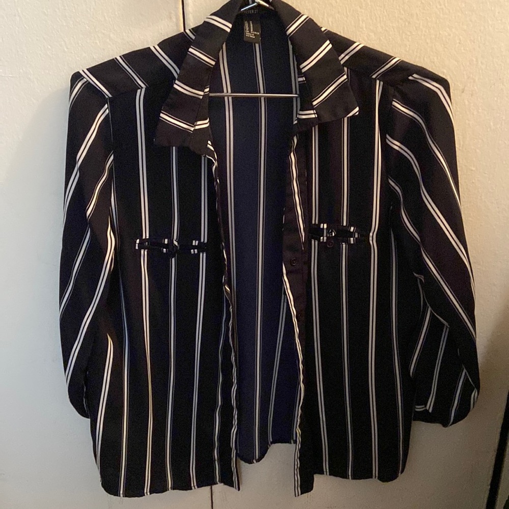 Stripe Blouse